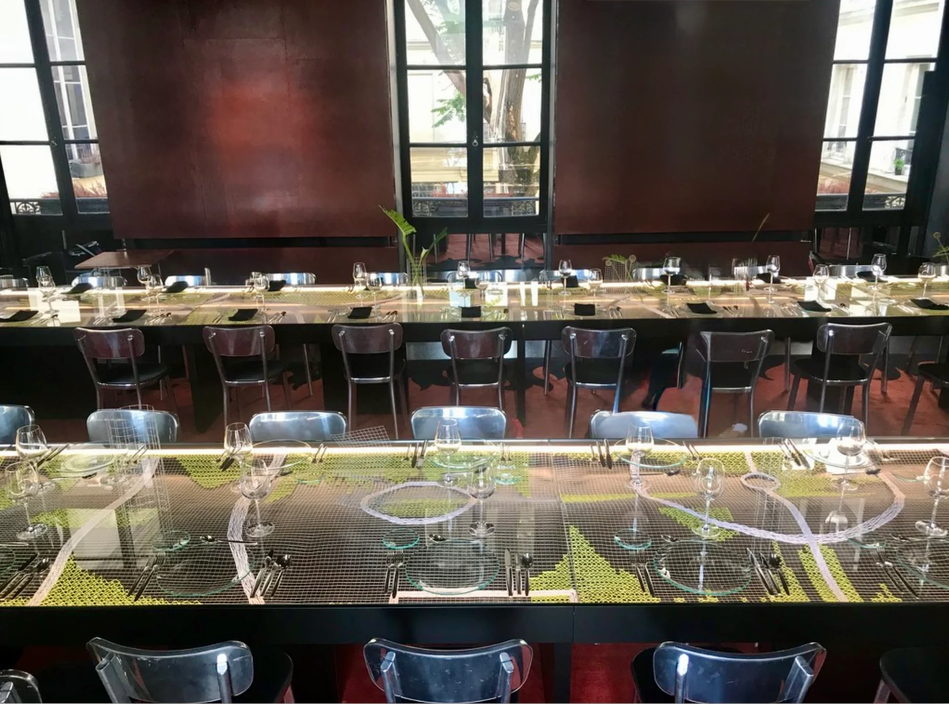 Chemin de Table pour Nike