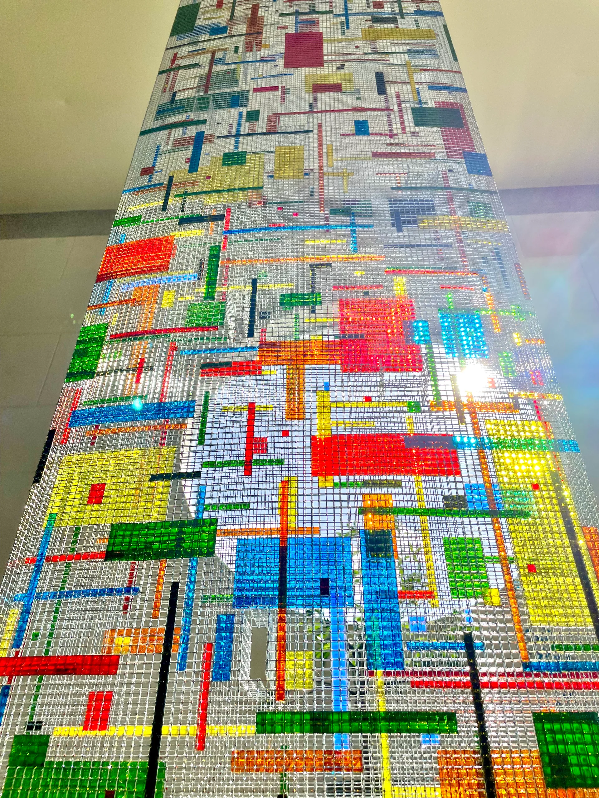 Claustra — Sculpture murale