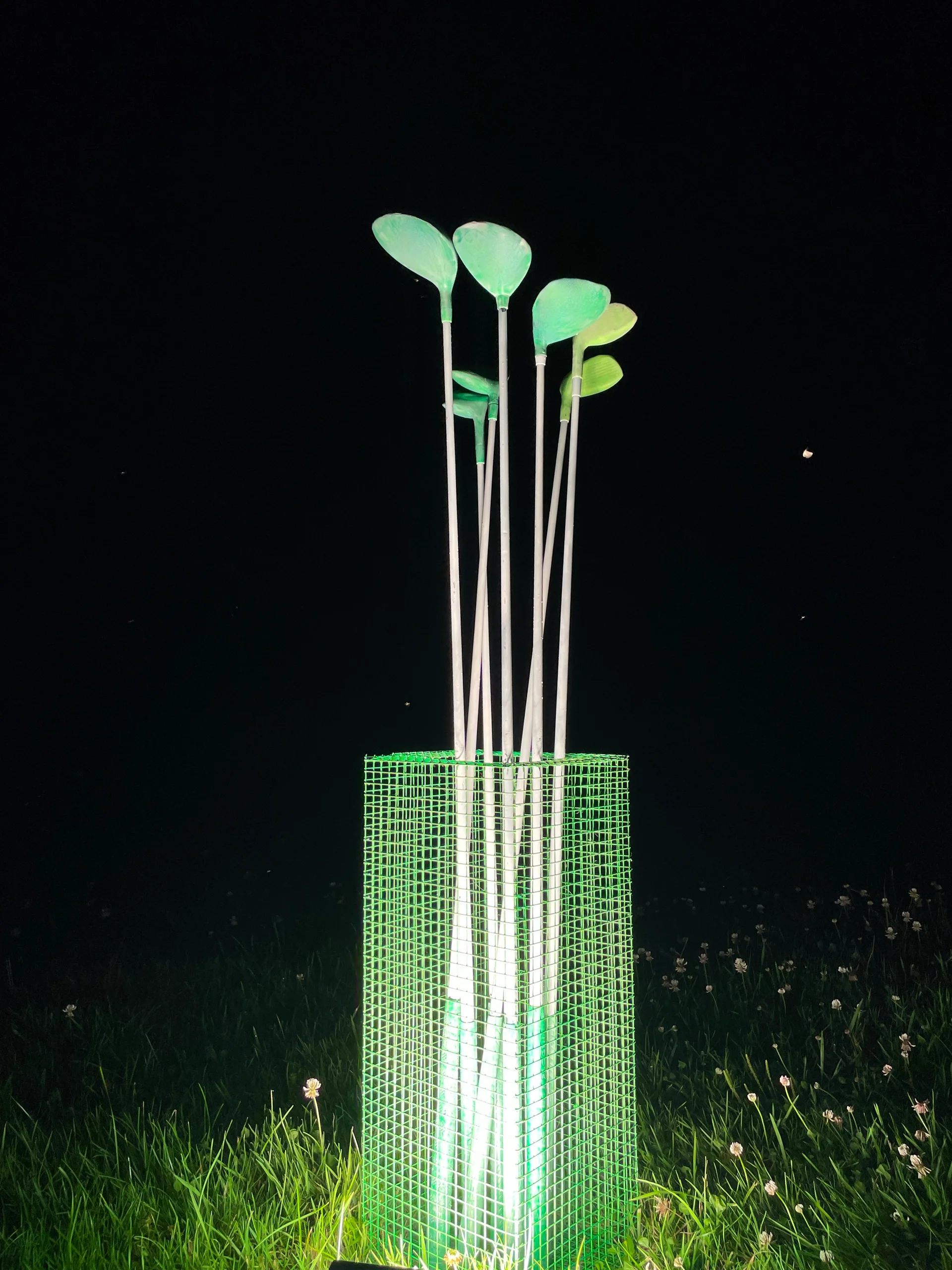 Golf de Nuit pour Lacoste