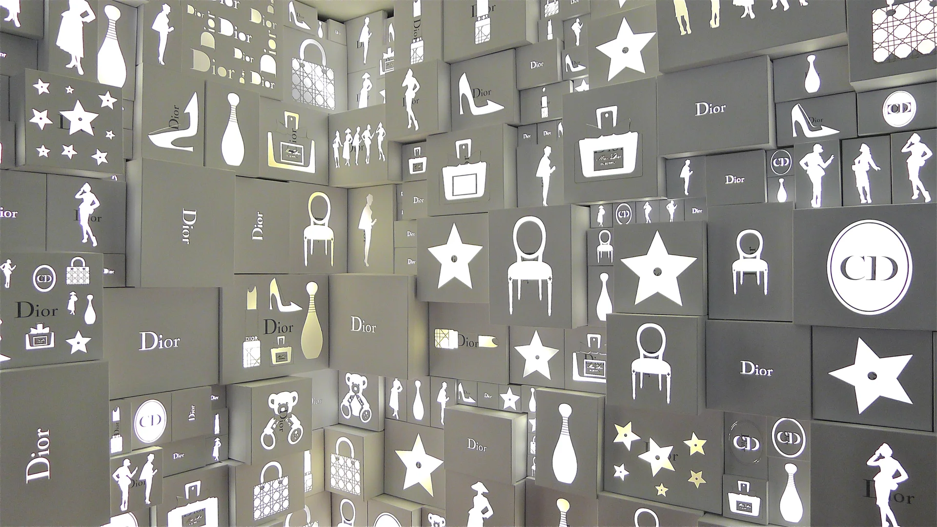 Installation murale