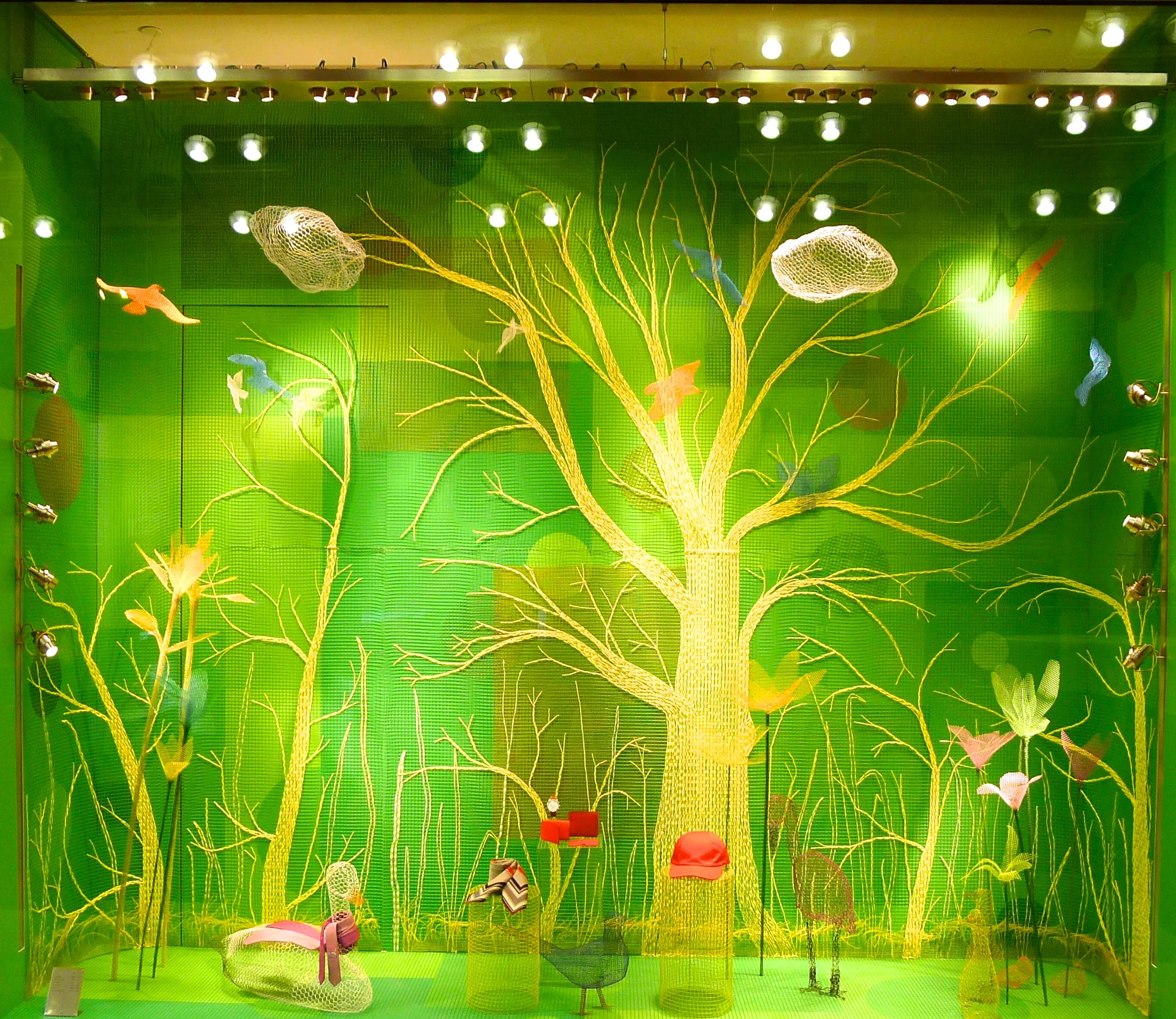 Jardin Hermès Roissy