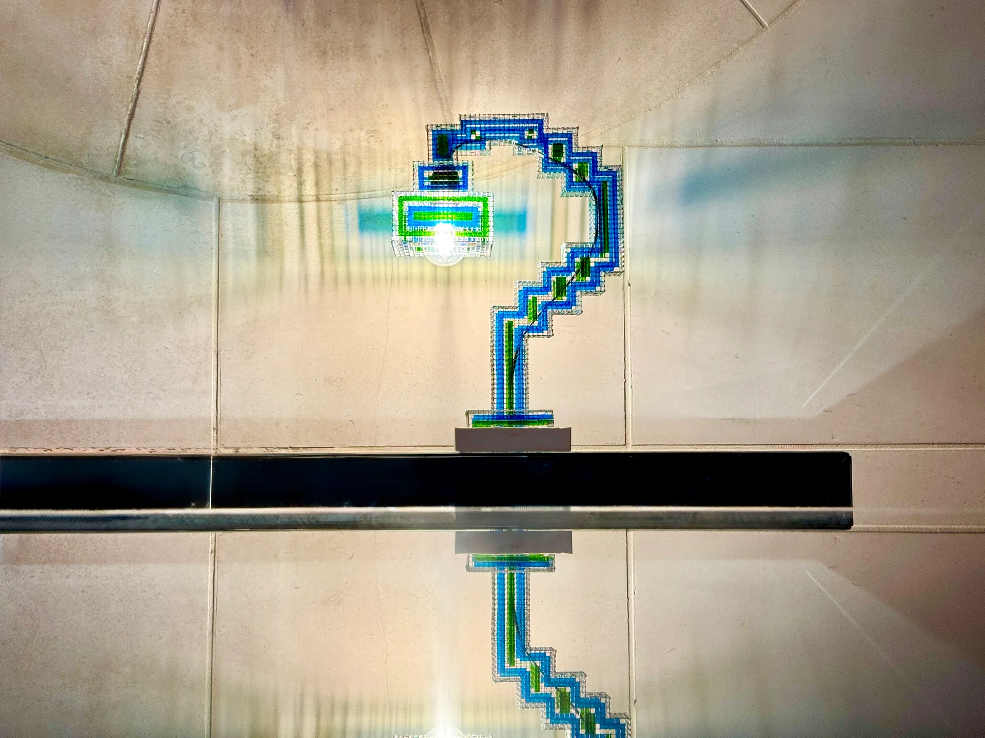 Lampe Pixels — Lampe à poser