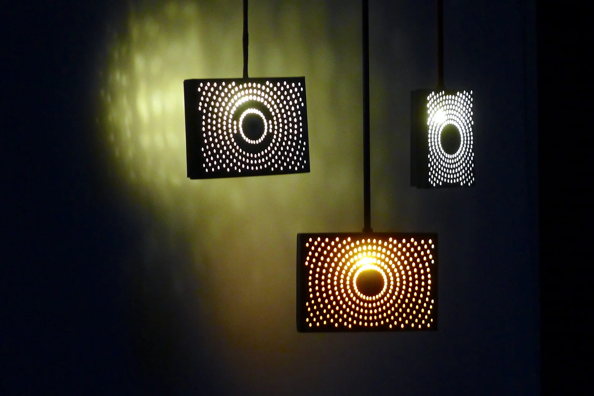 Luminaires pour Le Slip Français
