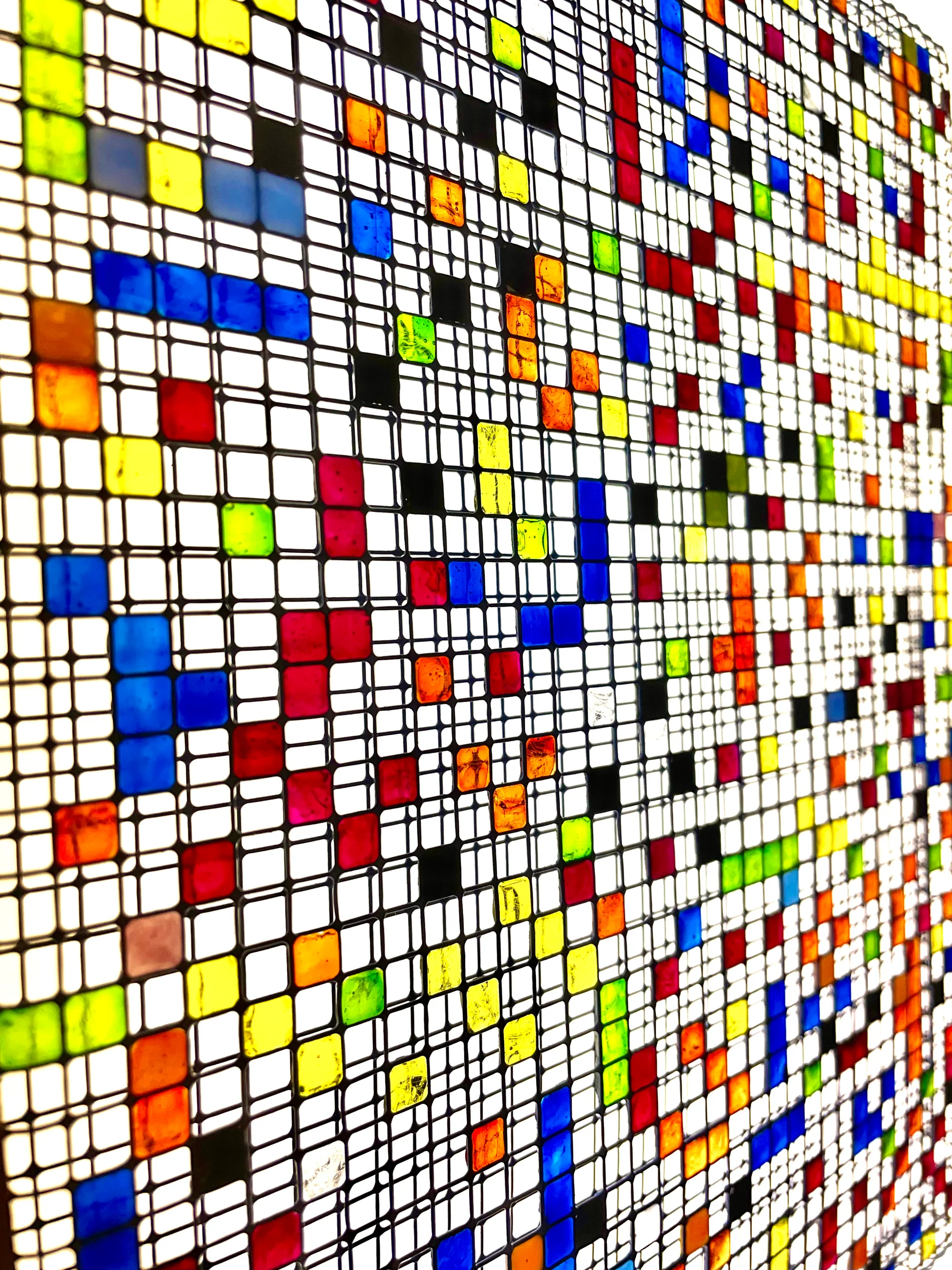 Minimire — Sculpture murale