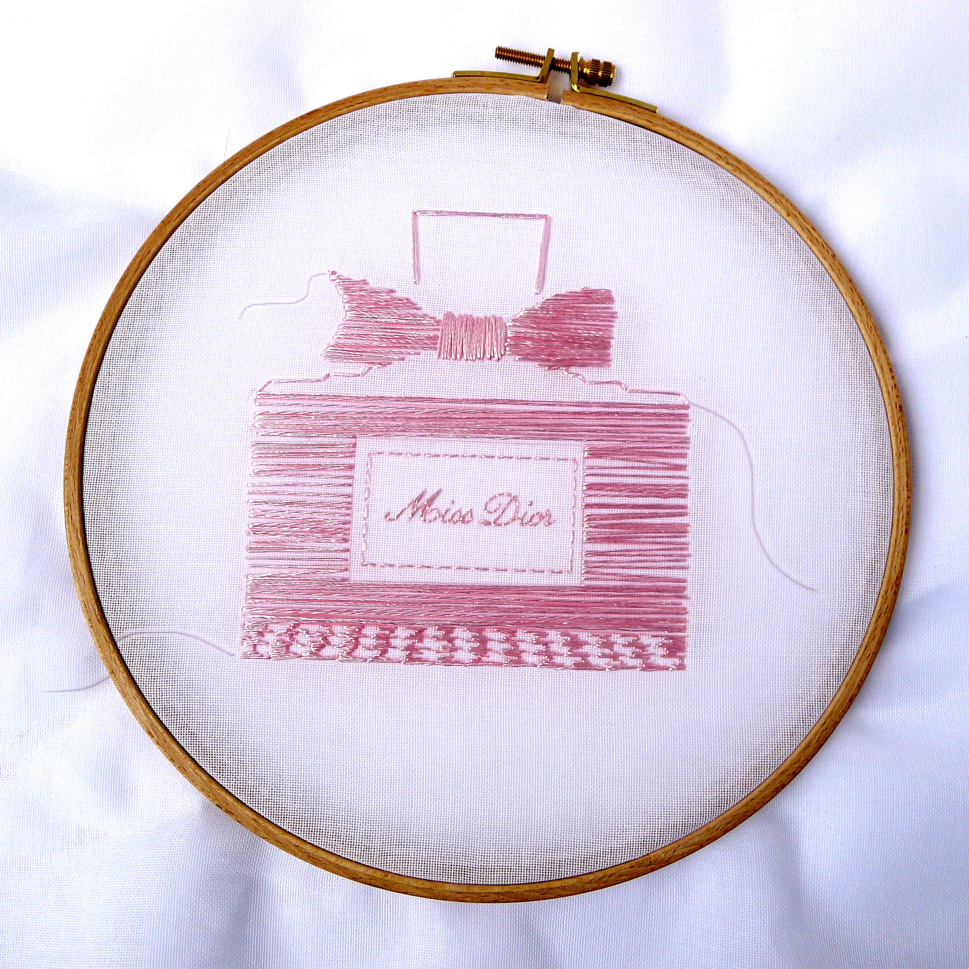 Mouillettes pour Dior