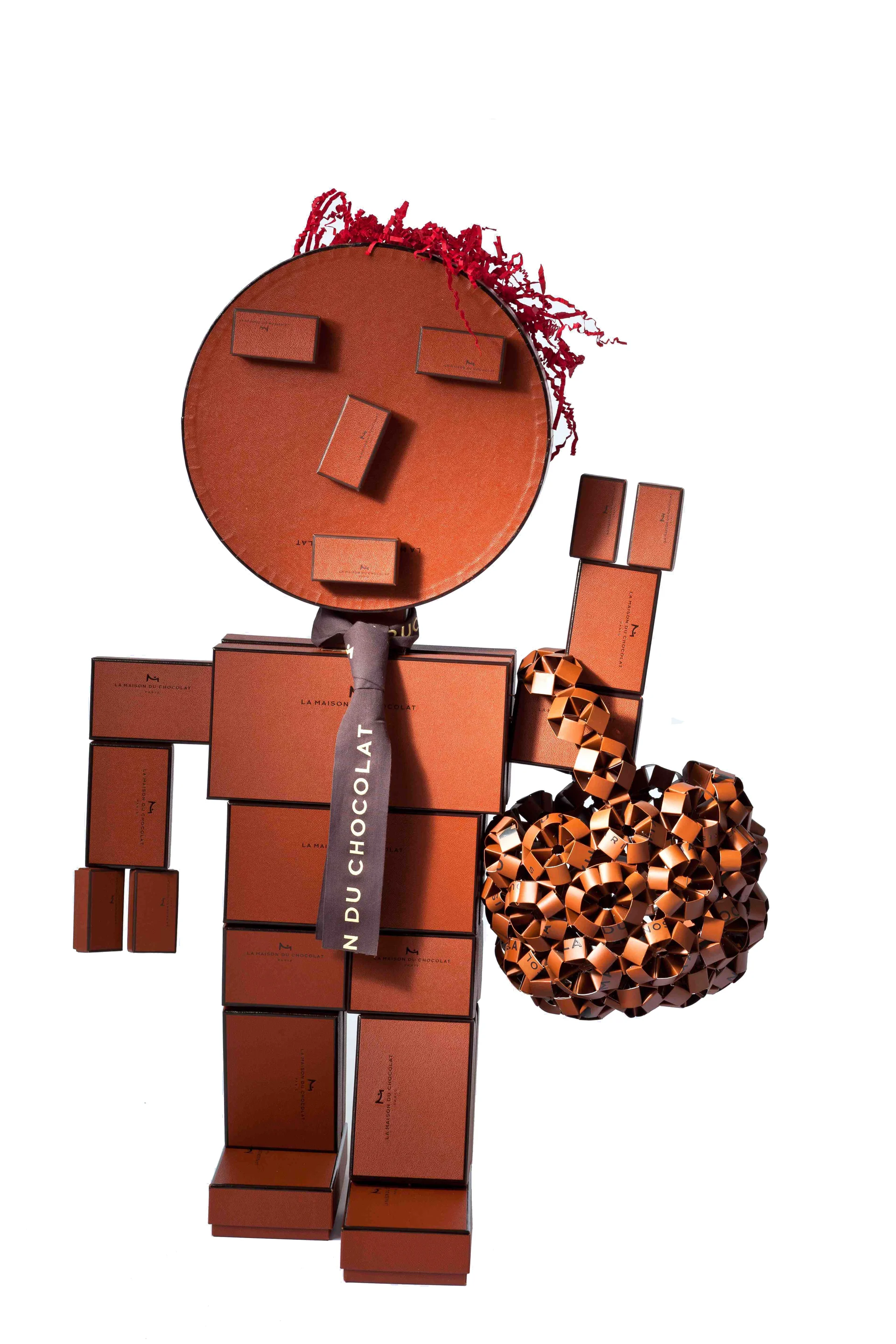 Robot pour La Maison du Chocolat