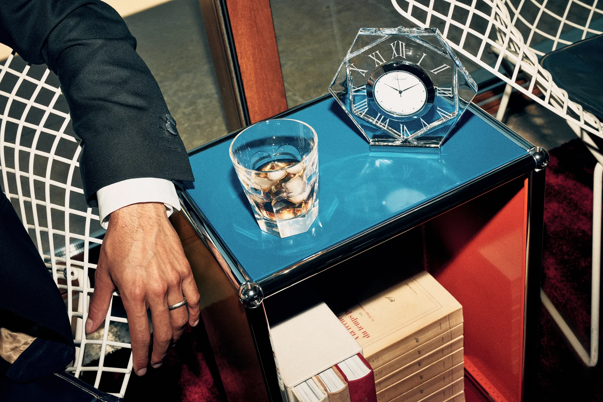 Model Making et Set Design pour Baccarat