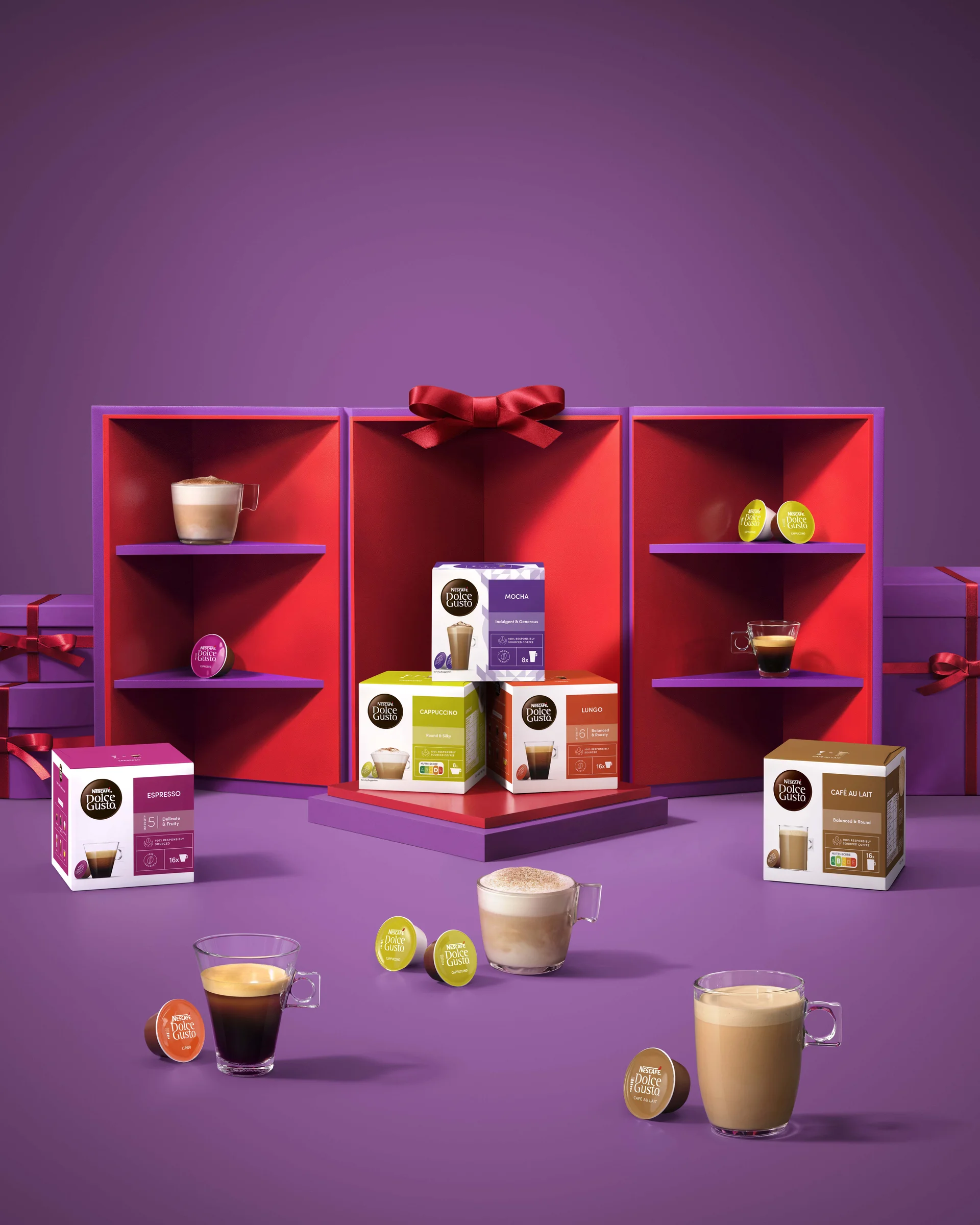 Set Design et Model Making pour Nescafé