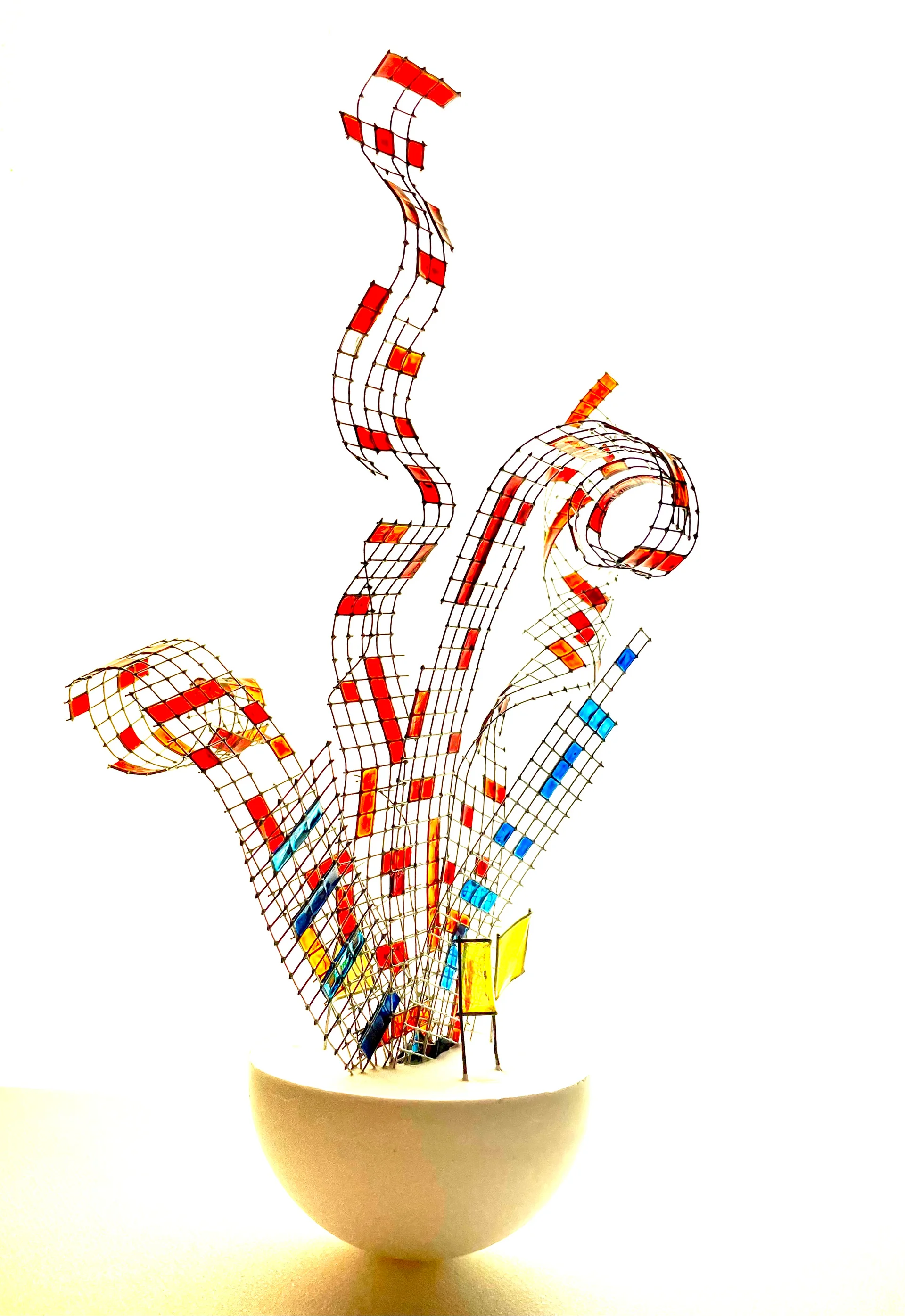 Végétal mobile — Sculpture