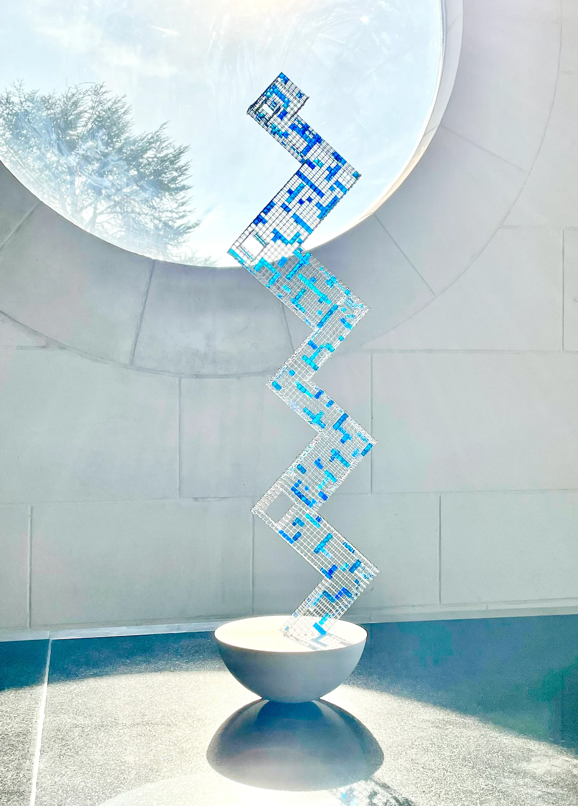 Zigzag — Sculpture