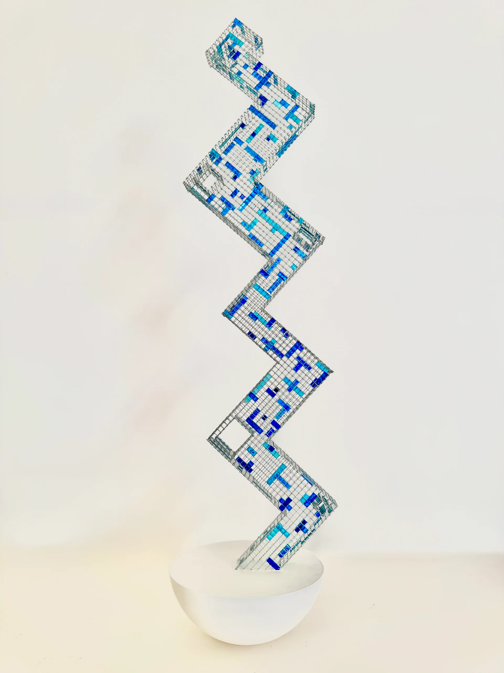 Zigzag — Sculpture